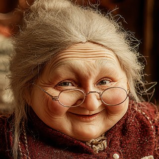 Portrait of Mrs. Claus